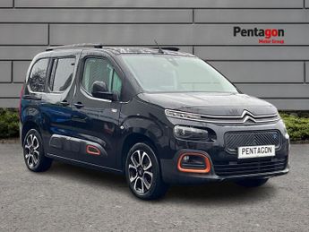 Citroen Berlingo 50kwh Flair Xtr M MPV 5dr Electric Auto (7.4kw Charger) (136 Ps)