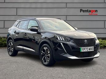 Peugeot 2008 50kwh Gt Suv 5dr Electric Auto (7kw Charger) (136 Ps)