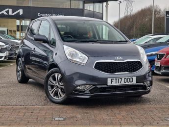 Kia Venga Kia Venga 3 1.6 MPV 5dr Petrol Auto Euro 6 (123 Bhp)