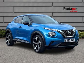 Nissan Juke 1.0 Dig T Tekna Suv 5dr Petrol Dct Auto Euro 6 (s/s) (117 Ps)