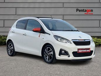 Peugeot 108 1.2 Puretech Roland Garros Top! 5dr Petrol Manual Euro 6 (82 Ps)