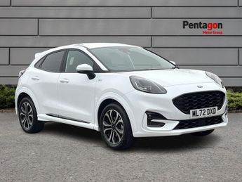 Ford Puma 1.0t Ecoboost Mhev St Line Suv 5dr Petrol Hybrid Manual Euro 6 (