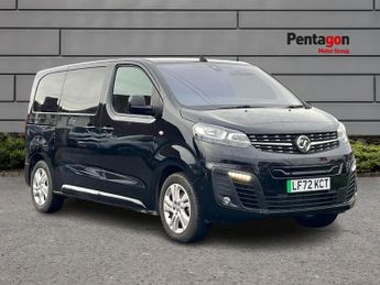 Vauxhall Vivaro 3100 75kwh Elite Panel Van 6dr Electric Auto L1 H1 (7.4kw Charge