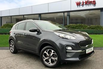 Kia Sportage 1.6 Gdi 2 Gpf Suv 5dr Petrol Manual Euro 6 (s/s) (130 Bhp)