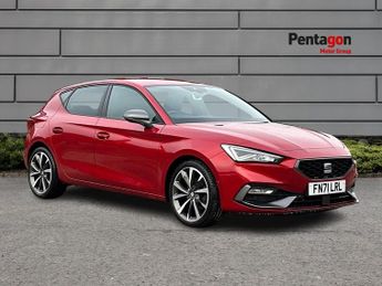 SEAT Leon 1.5 Tsi Evo Fr Sport Hatchback 5dr Petrol Manual Euro 6 (s/s) (1