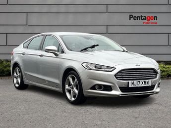 Ford Mondeo 2.0 Tdci Titanium Hatchback 5dr Diesel Manual Euro 6 (s/s) (150 