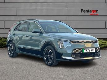 Kia Niro 64.8kwh 4 Suv 5dr Electric Auto (201 Bhp)