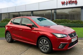 SEAT Ibiza 1.0 Tsi Se Technology Hatchback 5dr Petrol Manual Euro 6 (s/s) (