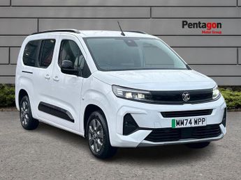 Vauxhall Combo COMBO LIFE 100KW ULTIMATE XL 5 0KWH 5DR AUTO ESTATE