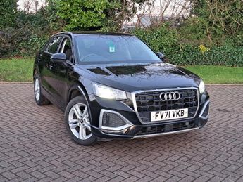 Audi Q2 1.5 Tfsi Cod 35 Sport Suv 5dr Petrol S Tronic Euro 6 (s/s) (150 