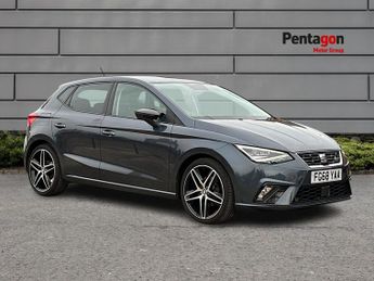 SEAT Ibiza 1.0 Tsi Fr Hatchback 5dr Petrol Manual Euro 6 (s/s) Gpf (115 Ps)