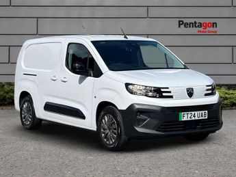 Peugeot E Partner 750 52kwh Asphalt Long Panel Van 6dr Electric Auto Lwb (7.4kw Ch