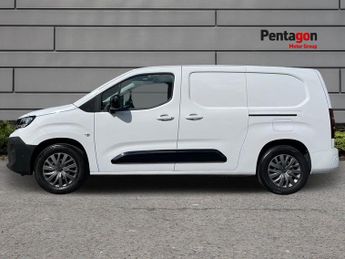 Peugeot E Partner 750 52kwh Asphalt Long Panel Van 6dr Electric Auto Lwb (7.4kw Ch