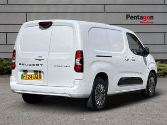 Peugeot E Partner 750 52kwh Asphalt Long Panel Van 6dr Electric Auto Lwb (7.4kw Ch