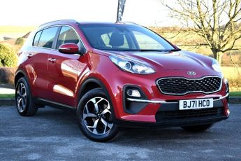 Kia Sportage 1.6 Gdi 2 Gpf Suv 5dr Petrol Manual Euro 6 (s/s) (130 Bhp)