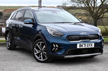 Kia Niro 1.6 Gdi 4 Suv 5dr Petrol Hybrid Dct Euro 6 (s/s) (139 Bhp)