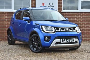 Suzuki Ignis 1.2 Dualjet Mhev Sz5 Hatchback 5dr Petrol Hybrid CVT Euro 6 (s/s