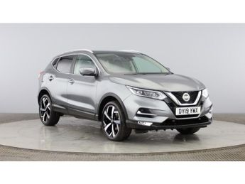 Nissan Qashqai 1.3 Dig T Tekna Suv 5dr Petrol Manual Euro 6 (s/s) (140 Ps)