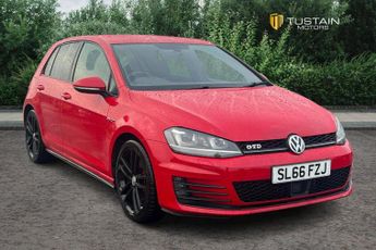 Volkswagen Golf TDi 2.0 Tdi Bluemotion Tech Gtd Hatchback 5dr Diesel Dsg Euro 6 (s/s