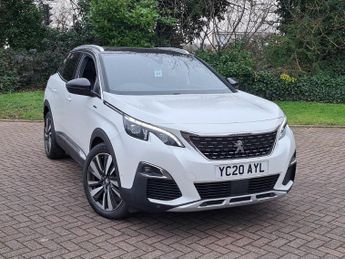 Peugeot 3008 1.5 Bluehdi Gt Line Premium Suv 5dr Diesel Eat Euro 6 (s/s) (130