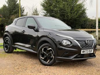 Nissan Juke 1.6 N Connecta Suv 5dr Petrol Hybrid Auto Euro 6 (143 Ps)