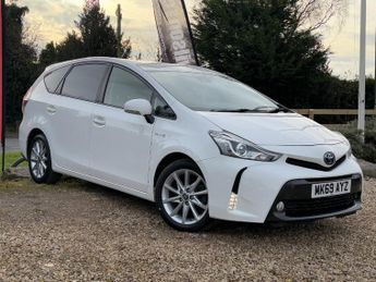 Toyota Prius 1.8 Vvt H Excel MPV 5dr Petrol Hybrid CVT Euro 6 (s/s) (136 Ps)