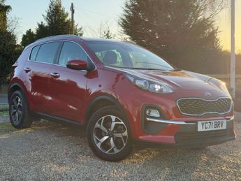 Kia Sportage 1.6 Gdi 2 Gpf Suv 5dr Petrol Manual Euro 6 (s/s) (130 Bhp)