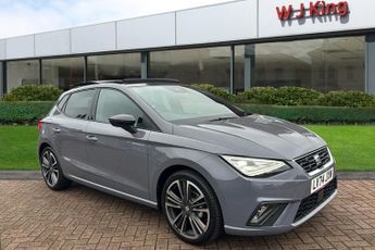 SEAT Ibiza 1.0 Tsi Anniversary Limited Edition Hatchback 5dr Petrol Manual 