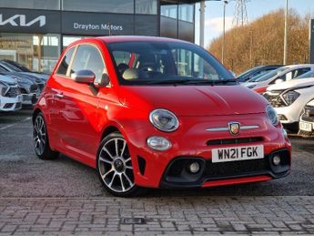 Abarth 595 1.4 T Jet Turismo 70th Hatchback 3dr Petrol Manual Euro 6 (165 B