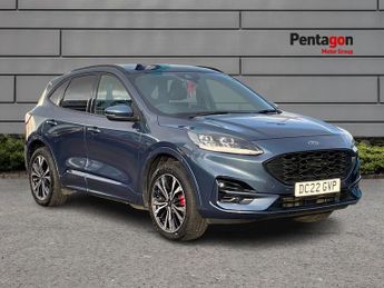 Ford Kuga 2.5 Duratec 14.4kwh St Line X Edition Suv 5dr Petrol Plug In Hyb