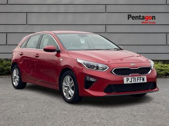 Kia Ceed 1.0 T Gdi 2 Nav Hatchback 5dr Petrol Manual Euro 6 (s/s) (118 Bh