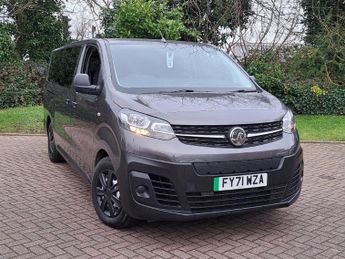 Vauxhall Vivaro 50kwh Edition MPV 5dr Electric Auto Lwb (9 Seat, 7.4kw Charger) 