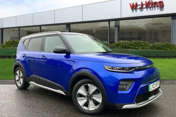 Kia Soul 64kwh Explore Suv 5dr Electric Auto (201 Bhp)