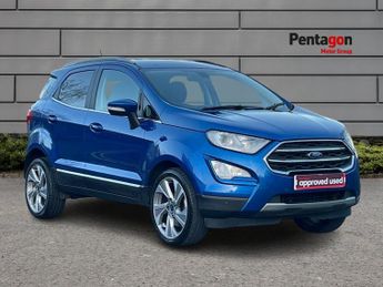 Ford EcoSport 1.0t Ecoboost Gpf Titanium Suv 5dr Petrol Manual Euro 6 (s/s) (1