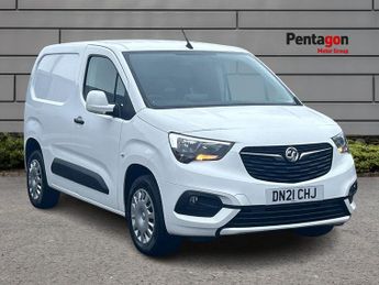 Vauxhall Combo 1.5 Turbo D 2300 Sportive Panel Van 4dr Diesel Manual L1 H1 Euro