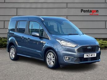 Ford Tourneo 1.5 Ecoblue Titanium MPV 5dr Diesel Auto Euro 6 (s/s) (120 Ps)