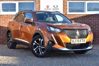 Peugeot 2008 1.2 Puretech Allure Premium Suv 5dr Petrol Manual Euro 6 (s/s) (