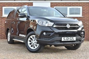 Ssangyong Musso 2.2d Rhino Pickup Double Cab 4dr Diesel Auto 4wd L3 Euro 6 (181 