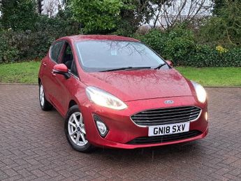 Ford Fiesta 1.1 Ti Vct Zetec Hatchback 5dr Petrol Manual Euro 6 (s/s) (85 Ps