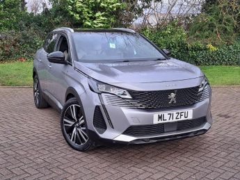 Peugeot 3008 1.6 13.2kwh Gt Premium Suv 5dr Petrol Plug In Hybrid E Eat Euro 