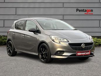 Vauxhall Corsa 1.4i Ecotec Sri Vx Line Nav Black Hatchback 5dr Petrol Manual Eu