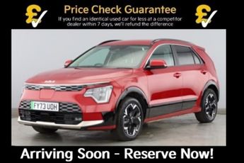 Kia Niro 64.8kwh 3 Suv 5dr Electric Auto (201 Bhp)