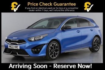 Kia Ceed 1.5 T Gdi Gt Line Hatchback 5dr Petrol Manual Euro 6 (s/s) (158 