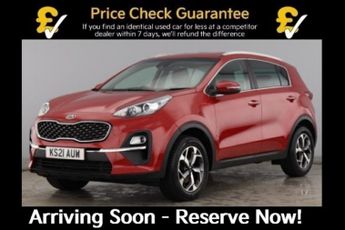 Kia Sportage 1.6 Gdi 2 Suv 5dr Petrol Manual Euro 6 (s/s) (130 Bhp)