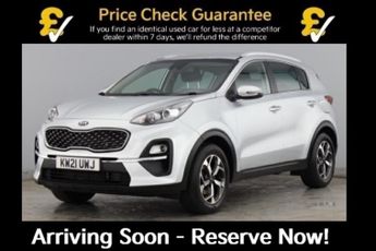 Kia Sportage 1.6 Crdi 48v 2 Suv 5dr Diesel Dct Euro 6 (s/s) (134 Bhp)