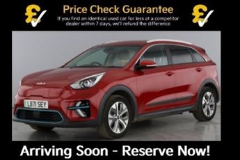 Kia Niro 64kwh Long Range 2 Suv 5dr Electric Auto (201 Bhp)