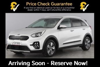 Kia Niro 1.6 Hybrid 2 Suv 5dr Petrol Dct Euro 6 (s/s) (139 Bhp)