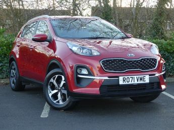 Kia Sportage 1.6 Gdi 2 Suv 5dr Petrol Manual Euro 6 (s/s) (130 Bhp)