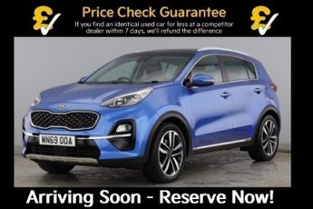 Kia Sportage 1.6 Crdi 48v 4 Suv 5dr Diesel Manual Euro 6 (s/s) (134 Bhp)