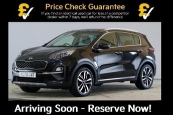 Kia Sportage 1.6 Crdi 48v 3 Suv 5dr Diesel Manual Euro 6 (s/s) (134 Bhp)